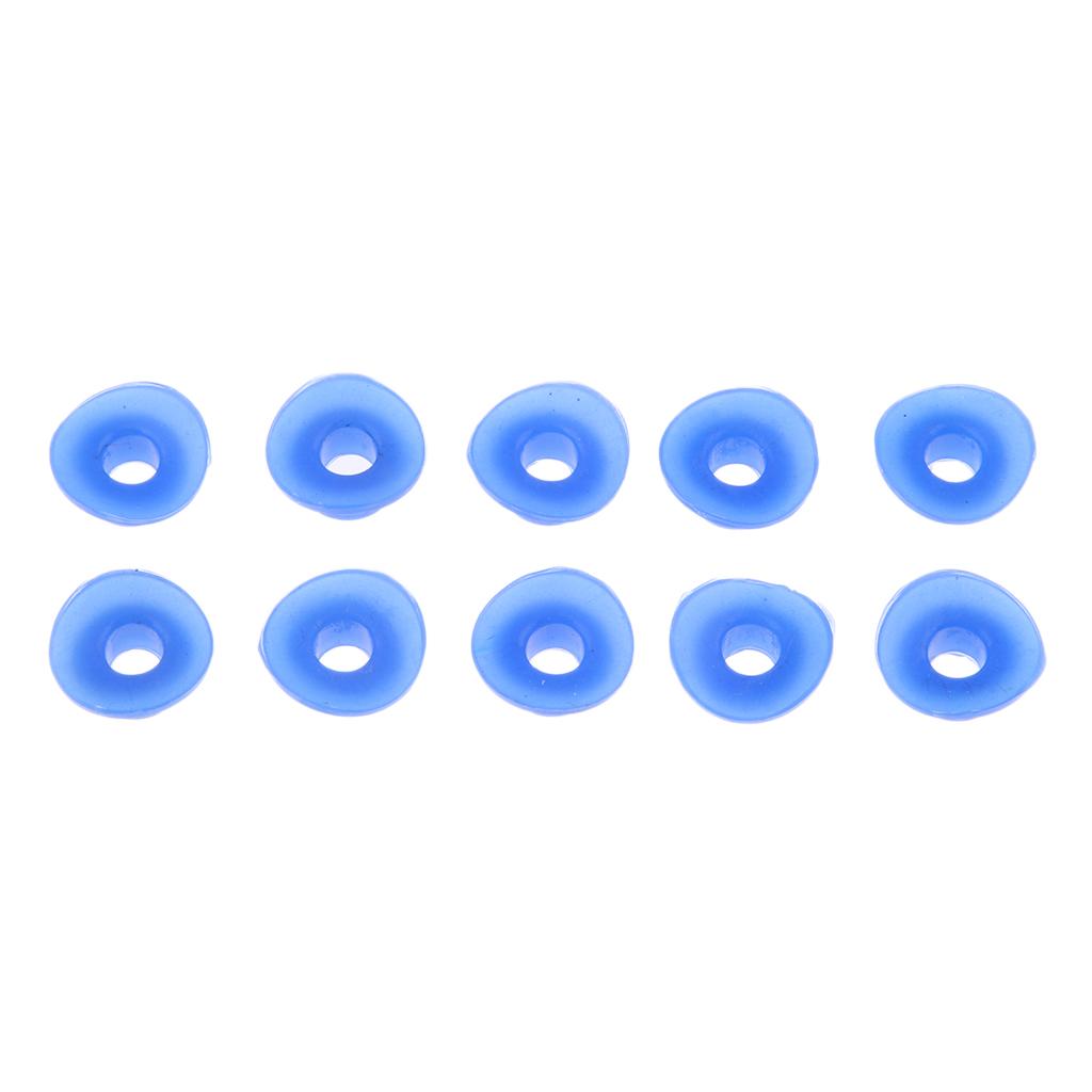 10x  Motorcycle Air Tire Valve Cap Stem Mud Guard Cover Silicone Rubber Universal for Motorcycles Bike ATV UTV Inner Tube