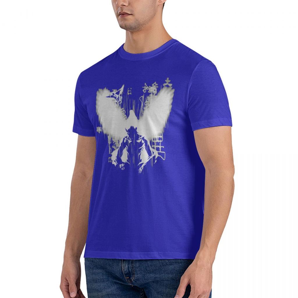 Top Sale Like Tears In The Rain Blades Runner Print Casual Loose Tee Shirt Harajuku Unisex T-shirt