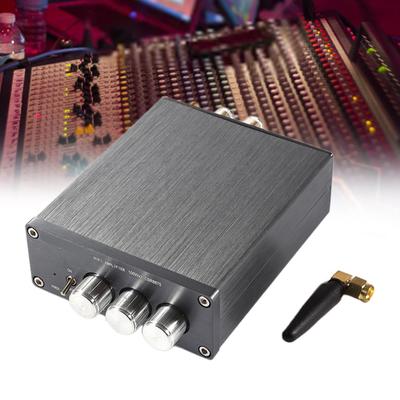 Bluetooth-kompatibler Verstärker 2-Kanal-Verstärker HIFI Bass 100W+100W 2-Kanal-Verstärker für Zuhause Auto