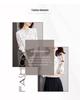 2025 Autumn Floral Long Sleeve Bowknot Chiffon Shirt - Slimming & Tummy Covering
