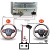 PolarLander Handsfree Bluetooth 8 Buttons DVD GPS Player Phone Steering Wheel Control Key Audio Volume