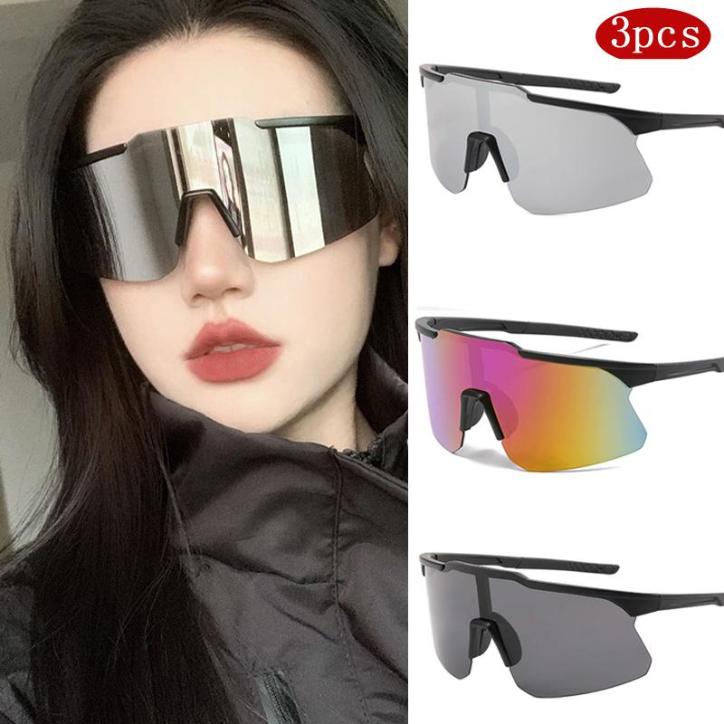 Y2k Round Women Sunglasses Stylish Punk Candy Color Outdoor Shades  New Trendy Vintage Brand Designer UV400 Eyewear