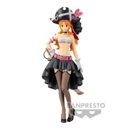 BANPRESTO ONE PIECE FILM RED DXF THE GRANDLINE LADY Band 3 Nami