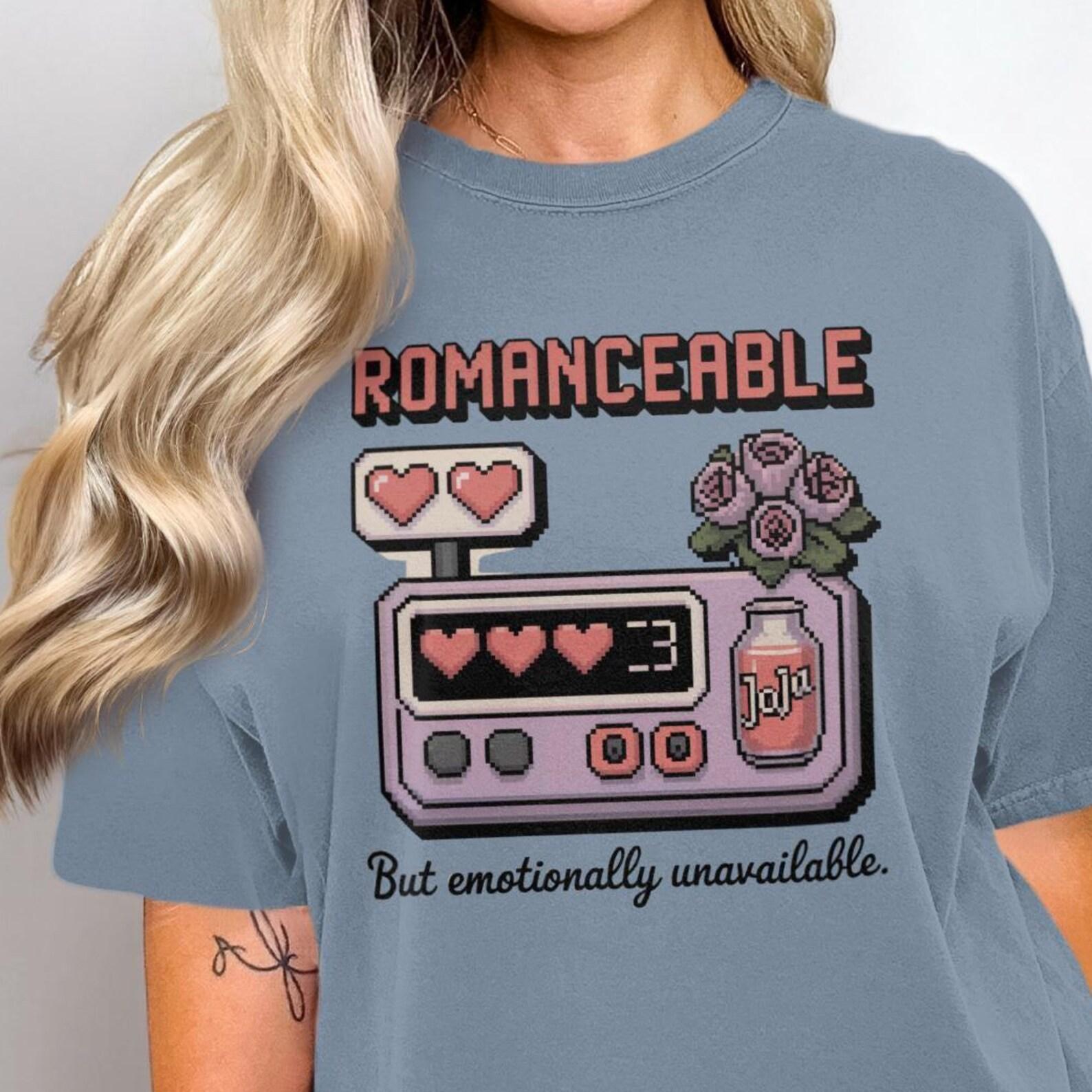 Stardew Valley Shirt Romanceable Video Game Tee Cozy Gaming Gift for Gamer Gamer Gift Retro Gaming Shirt Stardew Merch Stardew Valley Gifts S