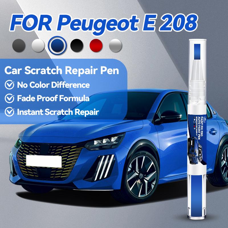 Specialized Automobiles For PEUGEOT E-208 Touch Up Paint Wheel Repair Kit Quick And Easy Wheel Scratch Repair Rim Paint For Car