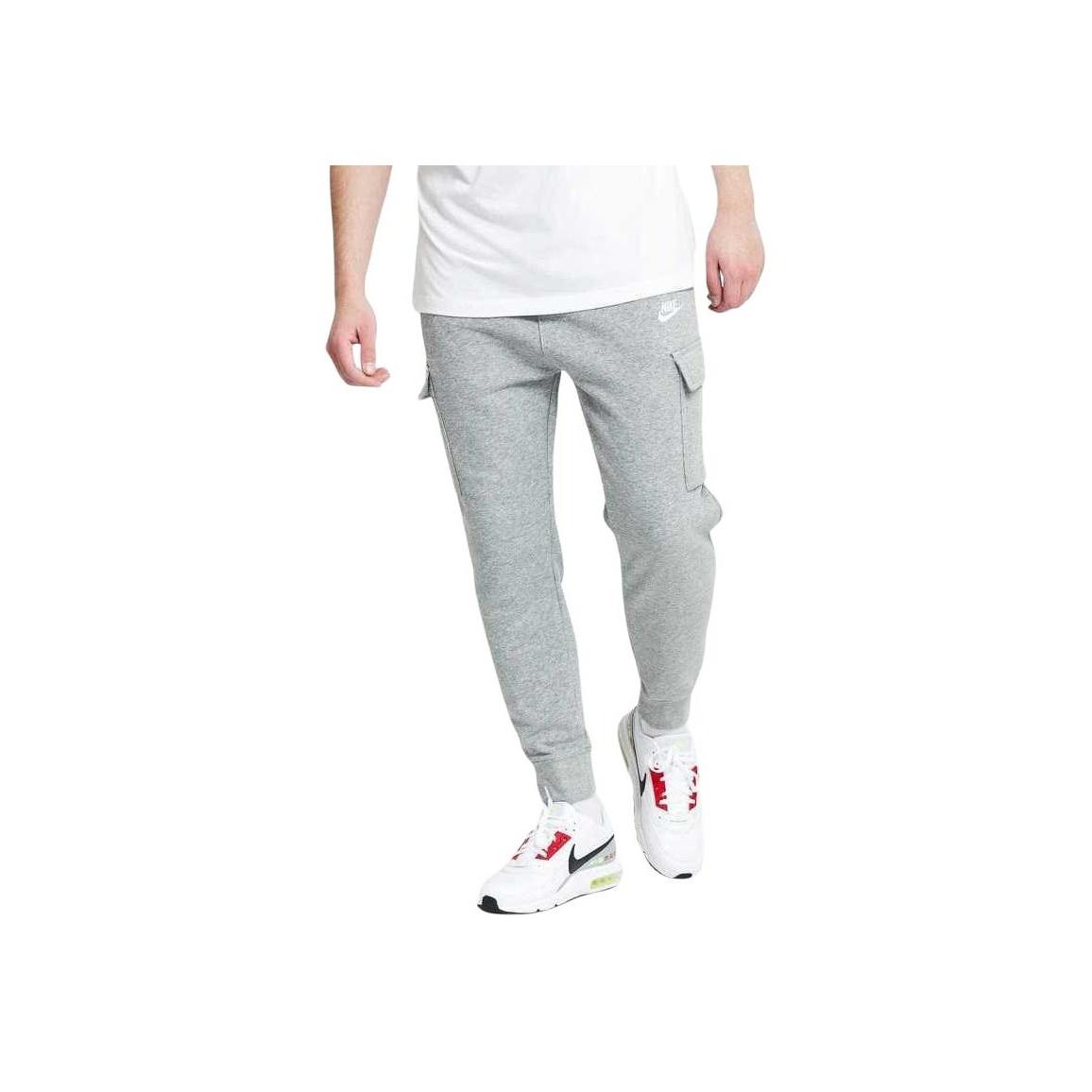 

Nike Брюки-карго с эластичными манжетами, мужские, серые, CZ9954-063 XS