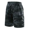 Men's Quick-Dry Camouflage Cargo Shorts, Sports Casual Fitness Running -Inch Bottoms