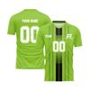 Short Sleeve Athletic T Shirt for Men Lightweight Breathable Quick Dry Performance Sports Top with Printed Pattern Design
