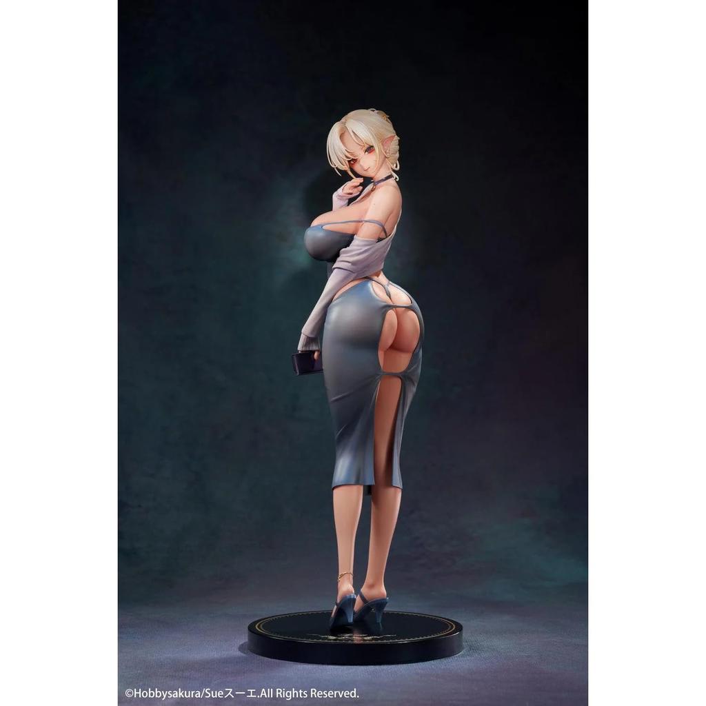 Married Elf Illustration by Sue Scale Complete Figure (Another Color) 1/7