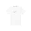Solid Color Printed Pattern Crew Neck Short Sleeve T-Shirt Men Tops White 80152RC88-V0001