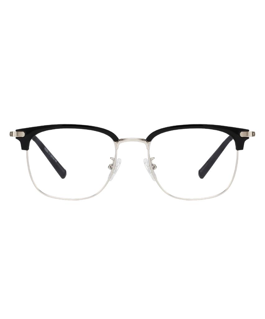 Likkeullou Rc Tr B202 Black Silver Glasses