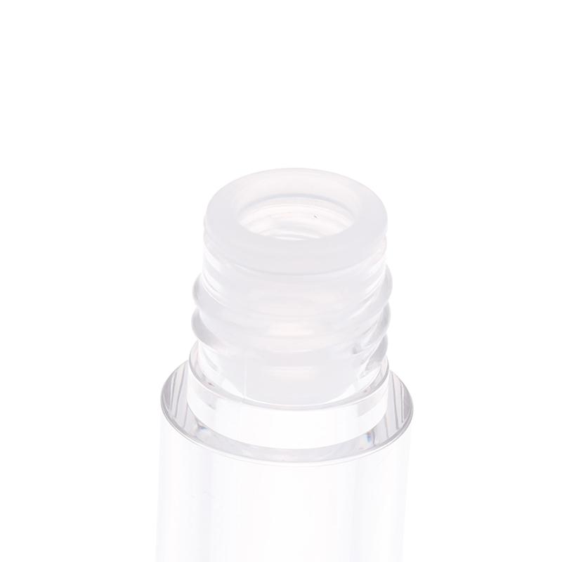 Double Head Clear Empty Mascara Tube With Wand Diy Eyeliner Tube Lip Gloss Bottle Packaging Eyelash Cosmetic Container Bottle