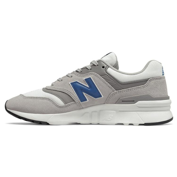 New Balance 997H Blue Grey D Wide  Grey Blue  Men s CM997HEY EU 37