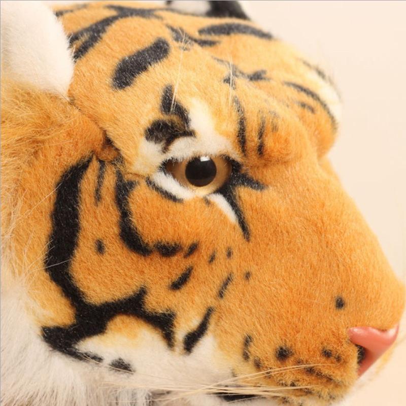 Simulierte Tigerpuppe Plüschtiere Kinder Geburtstagsgeschenke Sibirischer Tiger Puppenkissen