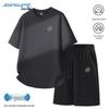 Jeanswest Men's Summer Cotton Casual Sportswear Set