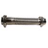 90Elbow 15cm 60cm 120cm 25mm With Clamps Exhaust Pipe Tube Elbow Connector For Car Heating Parts Eberspacher Webasto Boat Heater