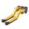 6 Adjustable Aluminum Brake Clutch Lever Set Suzuki GSX250R 250 V-Strom DL650 / V-STROM/XT