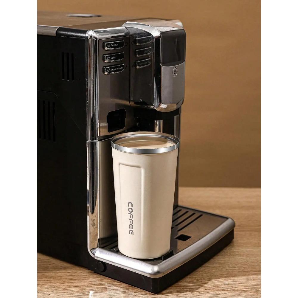 WORTHBUY Coffee Mug Stainless Steel Double Layer Insulated Coffee Cup Leak-proof Thermal Cup For Coffee Portable Cola Cup
