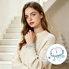 -Day Christmas Advent Calendar with Alloy Bracelet Jewelry Set, Gift for Women and Girls