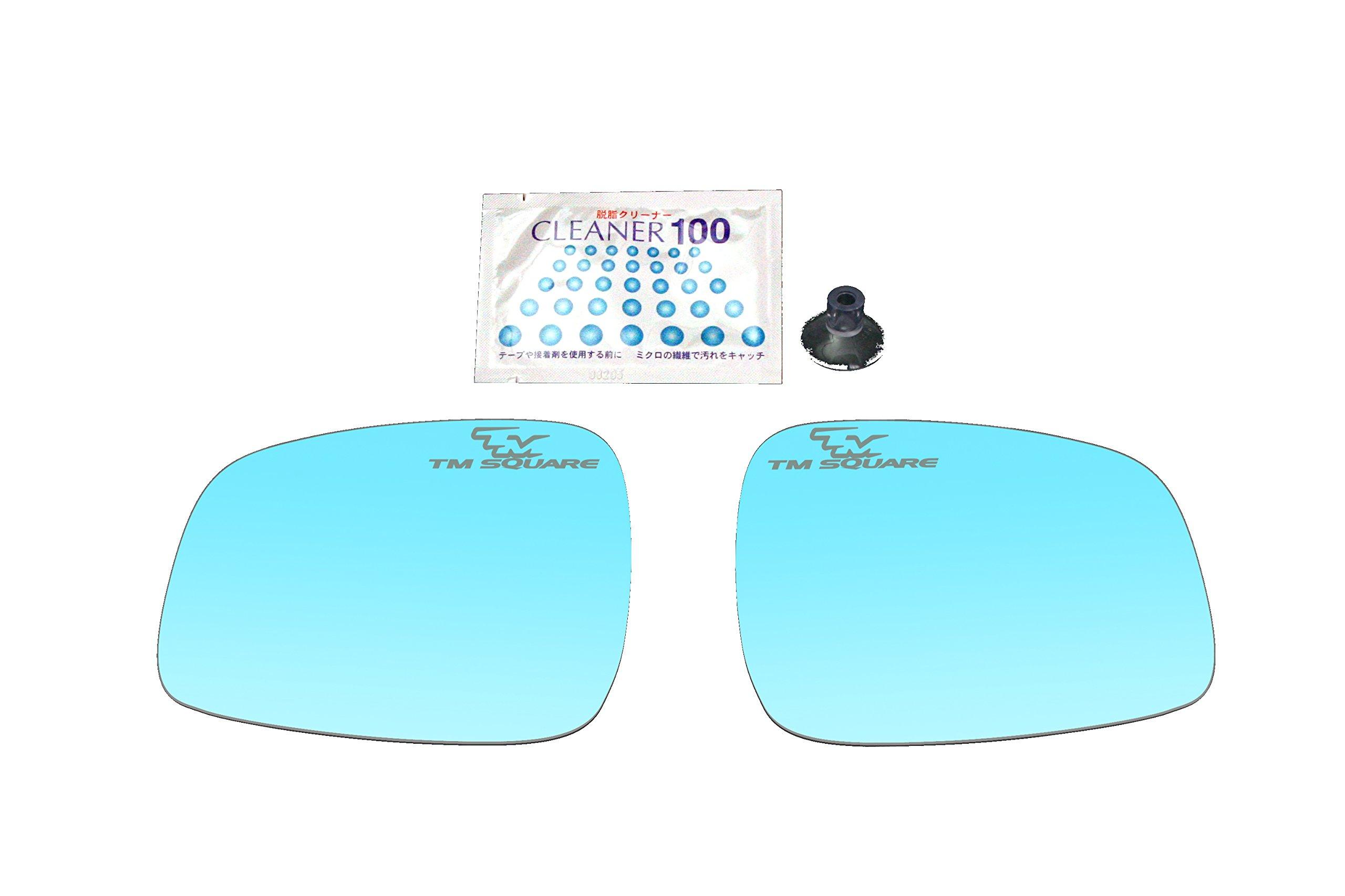 

Зеркало заднего вида для Suzuki Swift Sports ZC31S TM-SQUARE Широкодиапазонное (TMET-Q02401) светло-синий