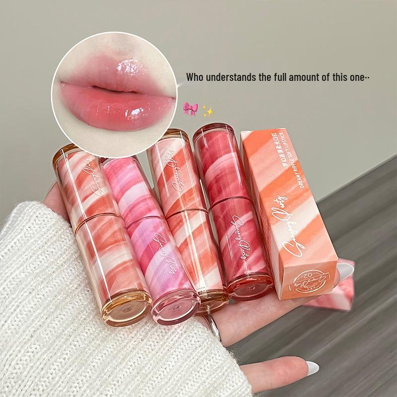 

Dreamy Ripple Lipstick: Soft Mist, Light Whitening, Fades Lines