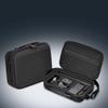 Lightweight Dustproof Camera Hard Carrying Case Exterior Soft Flannel Lining For 360 Action Camera Accessories