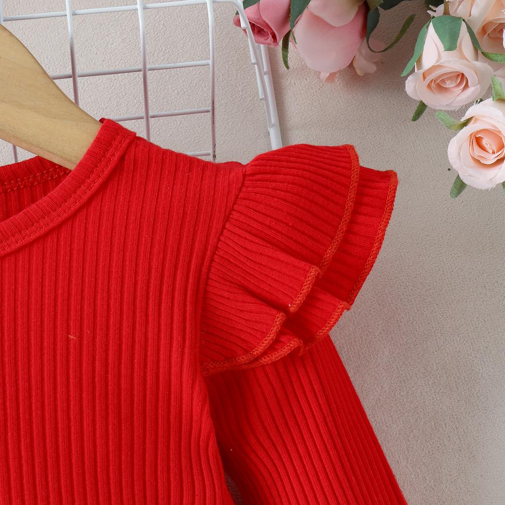 Kids Casual Long-Sleeve Set, Comfortable Daily Wear Outfits