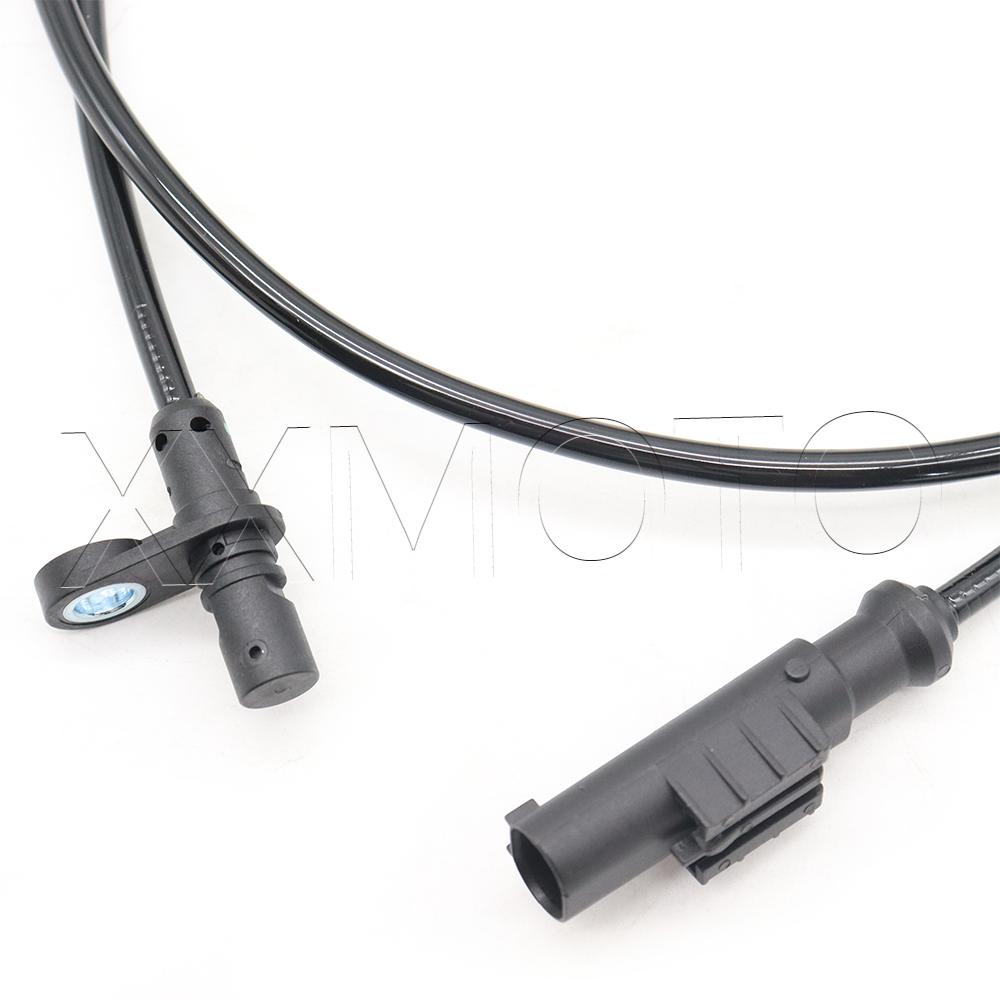 For Benelli TRK502 TRK502X TRK 502 X 502X 502C 752S Lenocino 500 Motorcycle ABS Wheel Speed Sensor Signal Wire Silicone Cord