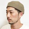 Basic Enchi Linen Brimless Fisherman Olive Roly-poly Cap, Cap, Cap, Antibacterial, Deodorizing, Men's & Women's,