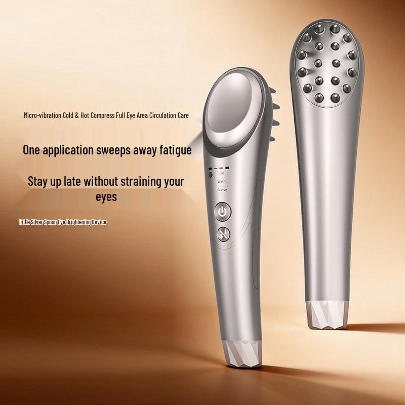 Dual Mode Facial Beauty Device: Hot & Cold Hammer Skincare Instrument