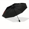 1pc Star Wars Darth Vader Iron Throne Cartoon Umbrella, Portable 3-Fold Compact Umbrella, Suitable for Camping, Hiking and Travel, Ideal Easter Birthd