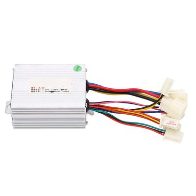 Electric Bike Brush Controller Professional 48V 500W Aluminium Alloy Motor Brushed Speed Controller