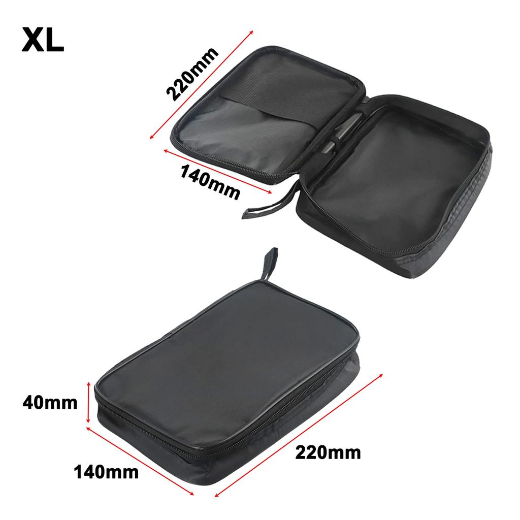 Multimeter Bag Cloth Bag Waterproof And Shockproof Soft Bag Digital Multimeter Multifunctional Tool Kit Electric Tool Nylon Bag