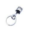 Porte-clés de voiture créatif avec levier de vitesse de turbine, moyeu de roue, disque de frein et pendentif amortisseur