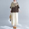 DIMANAF 2026 Plus Size New T-Shirt Women Print Loose Casual Casual Lady Tops Tees Shirts Oversize Summer