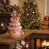 Cotton Yarns Crochet Christmas Tree Kit DIY Quilted Christmas Tree Kit  Christmas Decorations