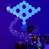 RGB Hexagonal Quantum Lamp Bedroom Decoration LED Honeycomb Light E-Sports Tantasy Atmosphere Lamp