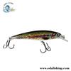 70Mm Abs Plastic Simulated Fishing Bait For Bionic Freshwater Sea Fishing Bait, Black Fish Luya Bait Mino Perch