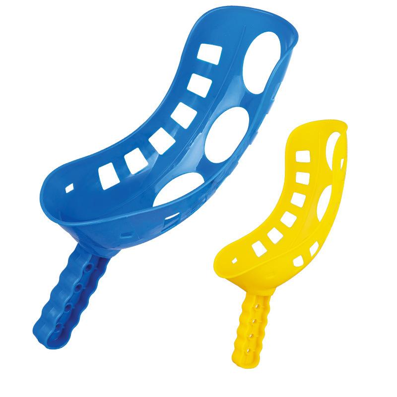Children's Outdoor Beach Double Game Big Throw and Catch Ball Parent-Child Toy