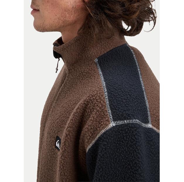 Quiksilver Clean Coast Block Fleece