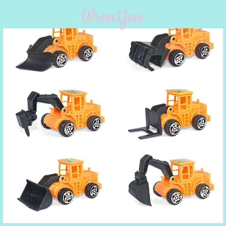 Engineering Vehicle Toy Set With Sliding Function For Early Education And Parentchild Interaction