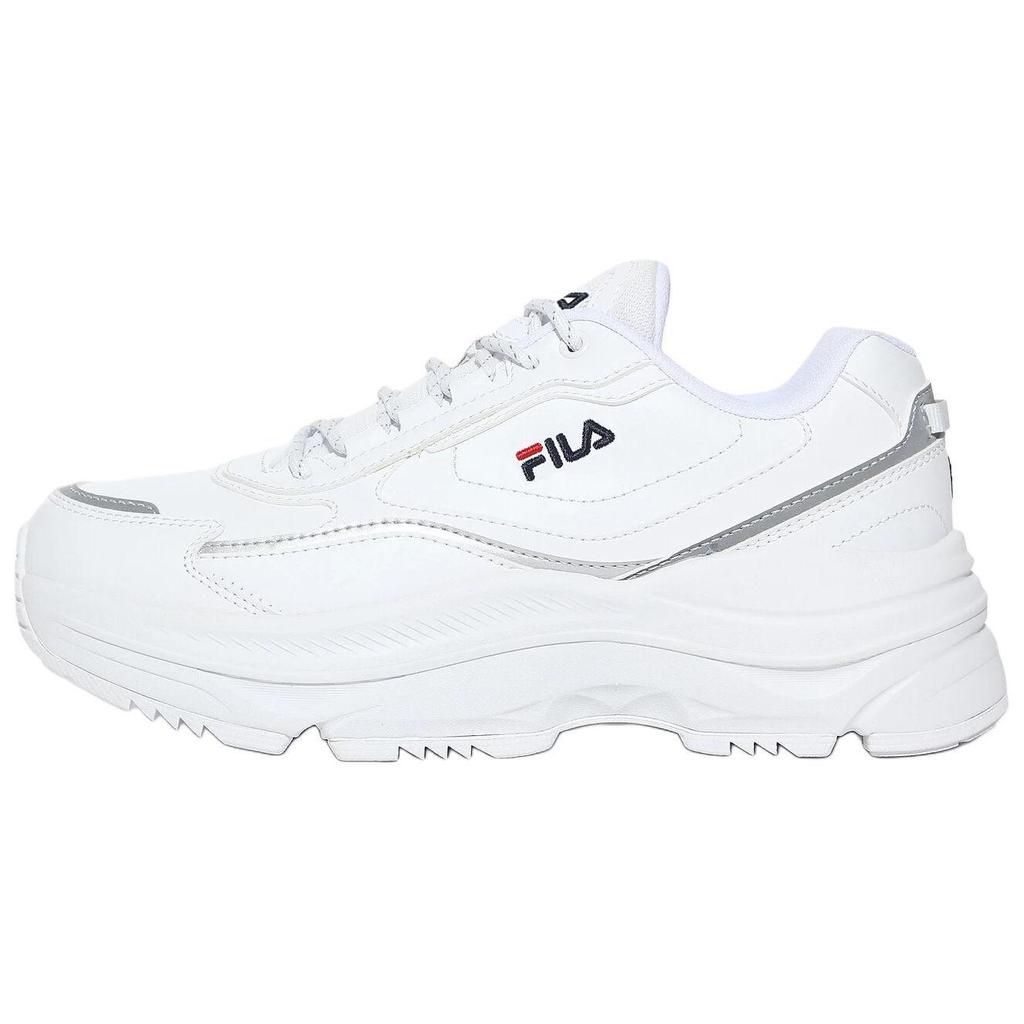 Fila Wavy Day Comfortable Low-Top Casual Shoes Unisex Sneaker White 11001RM02850H100