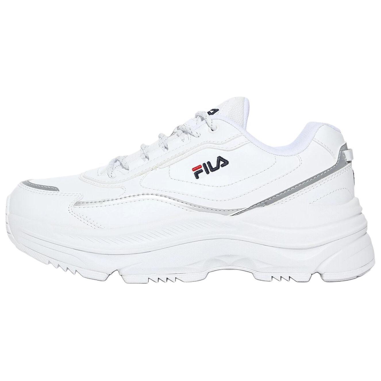 

New FILA Wavy Day Low Top Casual Shoes Unisex White 11001RM02850H100 38.5