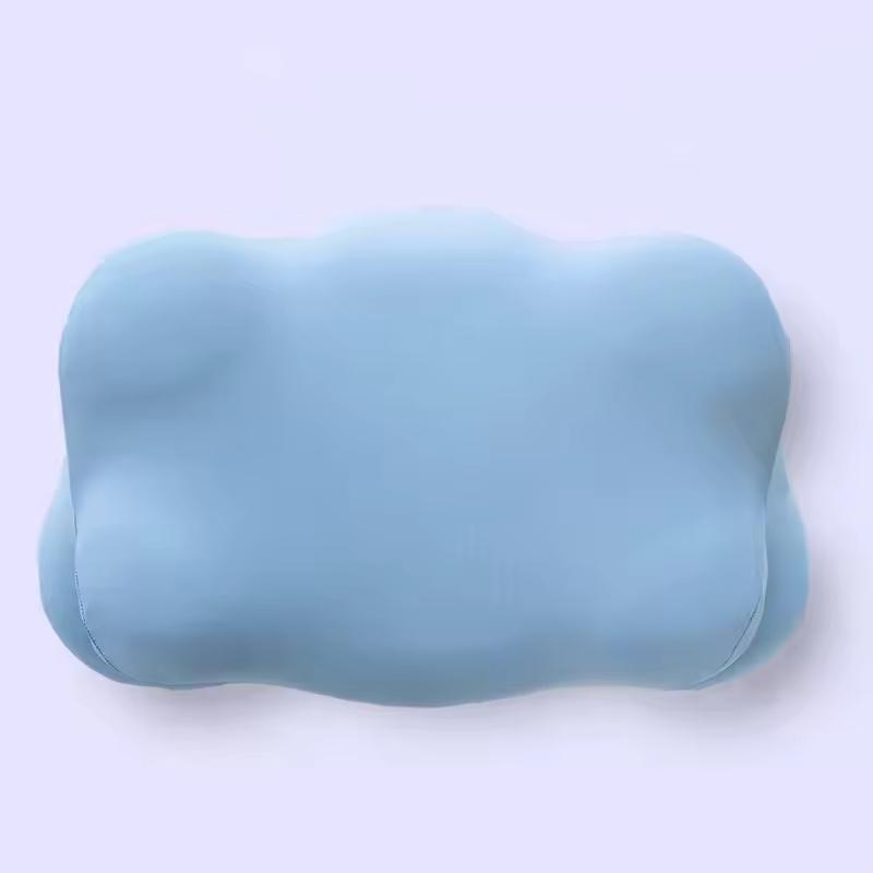 Mīksts mākoņveida spilvens, izlīdzinošs spilvens, ergonomisks