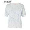 PORTS Women's Spring/Summer Cotton Knit Top