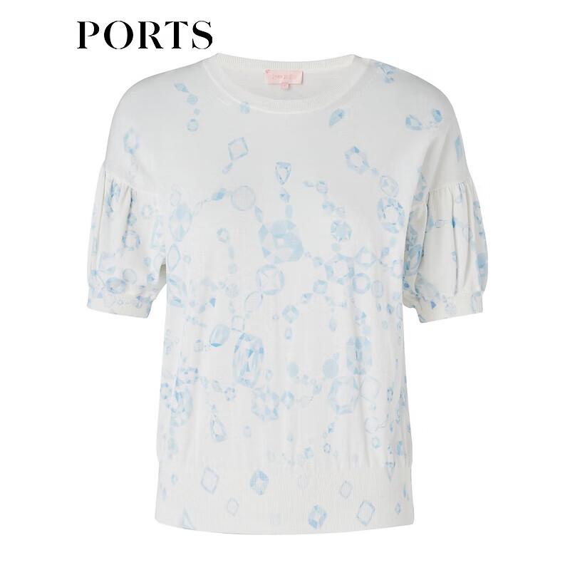 PORTS Women's Spring/Summer Cotton Knit Top