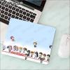 Angel Beats Anime Mousepad Rubber Small Thickened Mouse Pad Gaming Keyboard Table Mat Office Supplies Room Decor Mouse Carpet