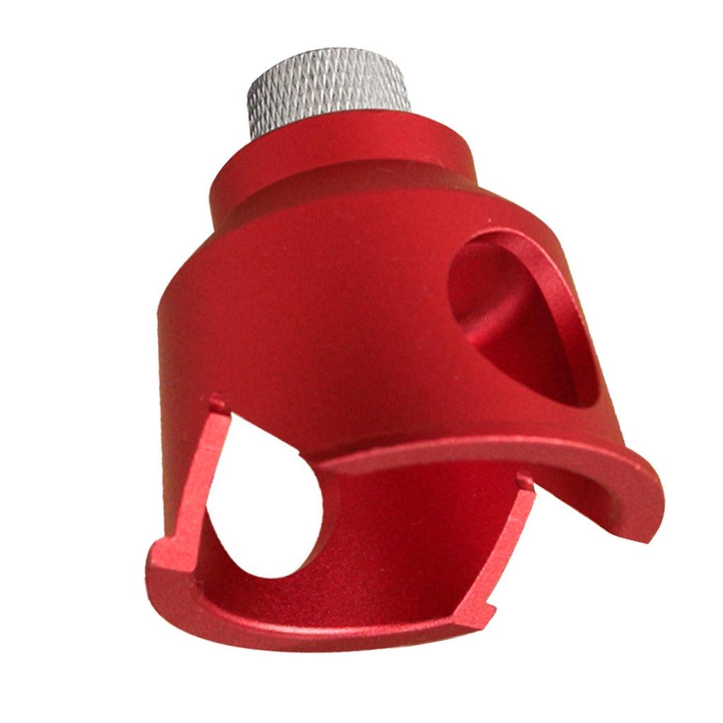 Woodworking Straight Hole Puncher Drilling Positioner Locator Vertical Jig Kit with 310mm Drill