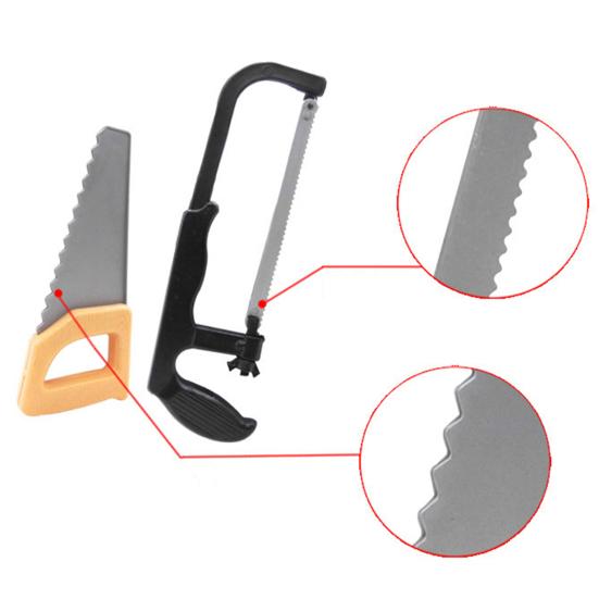 14-teiliges Reparaturwerkzeug, sicher, Mini-Größe, Kunststoff-Simulation, technische Reparaturwerkzeuge für zu Hause