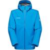 MAMMUT Convey Hiking Waterproof, Windproof, And Breathable Windbreaker Jacket Men's Black 1010-27842